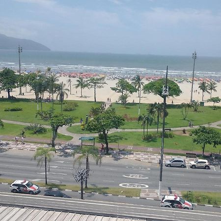 Apto em Santos, Condomínio Frente ao Mar, Garagem, Internet 250MB, Wifi e Netflix Grátis, Smart TV, 1 Dorm Santos  Esterno foto