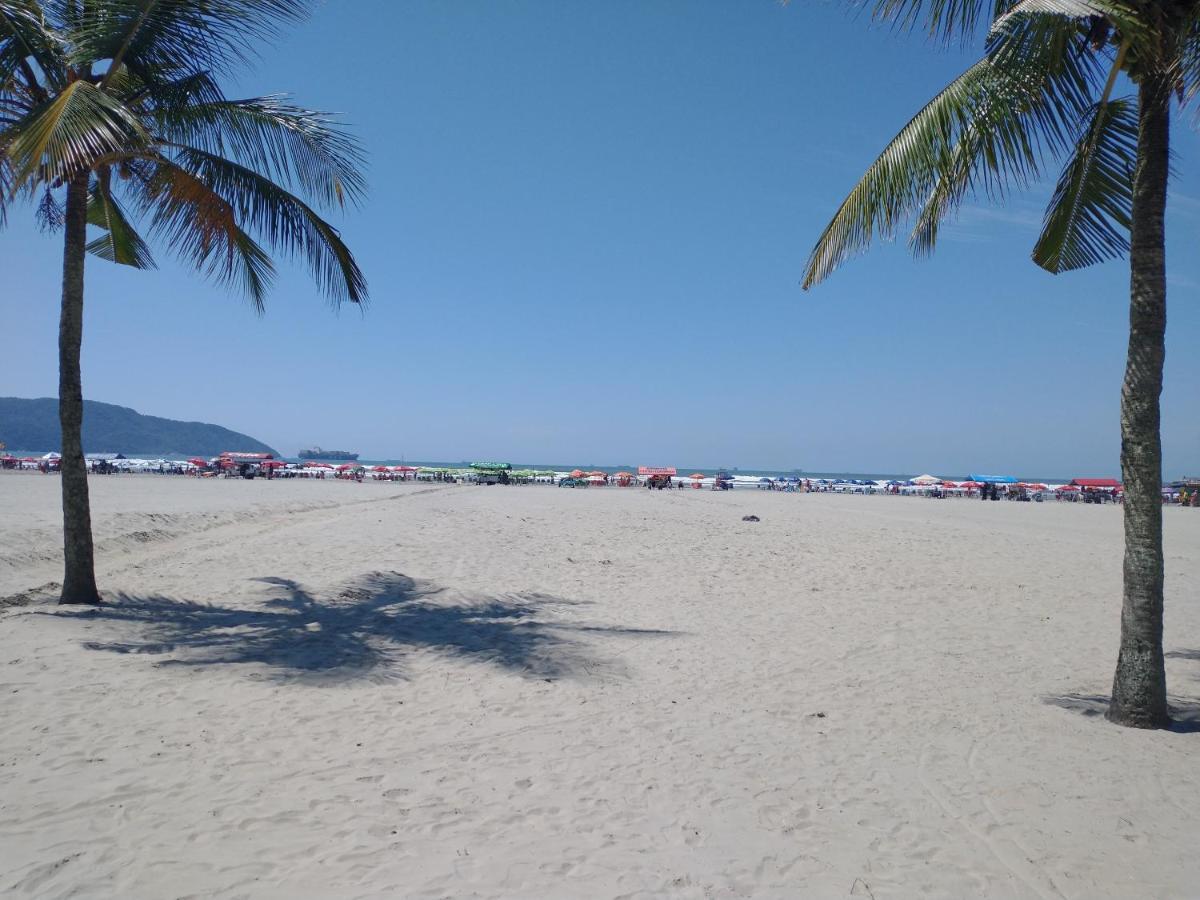 Apto em Santos, Condomínio Frente ao Mar, Garagem, Internet 250MB, Wifi e Netflix Grátis, Smart TV, 1 Dorm Santos  Esterno foto